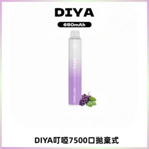 DIYA叮啞7500口拋棄式大容量一次性電子煙3%