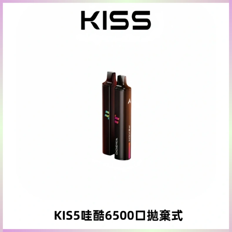 KIS5WAGOO哇酷6500口拋棄式 | 自由混搭雙口味 | 雙芯組合